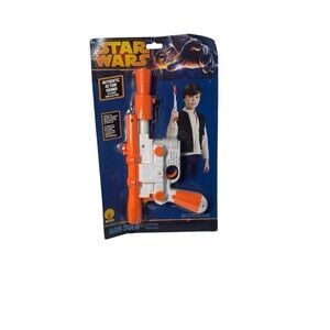 Star Wars/Disney Han Solo Blaster (Rubies 2014) 8242 Hard To Find New